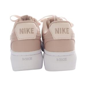 NIKE Women's Court Vision Alta Pink Oxford/White