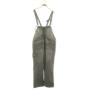 L'Appartement 23AW Denim OVER ALL 36 グレー
