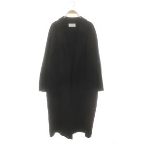 23AW リバーロングコート アウター S 紺 ネイビー /MF OS