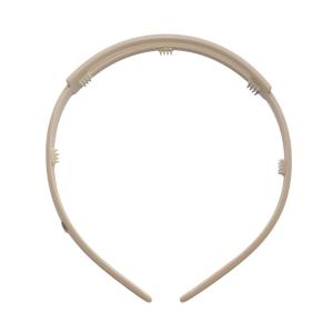 Alexandre De Paris カチューシャ 髪飾り ヘアアクセサリー ラインストーン ベージュ /AQ OS