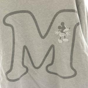 Deuxieme Classe 23AW シャドーミッキースウェット Shadow Mickey Sweat トレーナー 長袖 プルオーバー コットン F