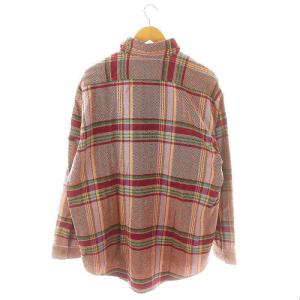 N.HOOLYWOOD BIC MAC ビックマックネルシャツ 長袖 L マルチカラー