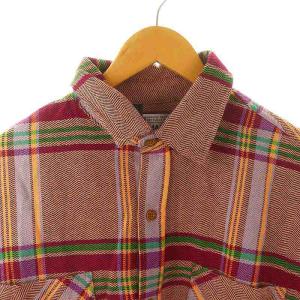 N.HOOLYWOOD BIC MAC ビックマックネルシャツ 長袖 L マルチカラー