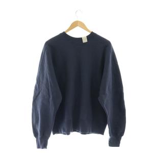 Champion N.HOOLYWOOD リバースウィーブスウェット XL ネイビー