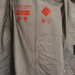DESCENTE ALLTERRAIN 81 ZENCHIKEI GORE-TEX SHELL JACKET O