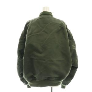 STAMMBAUM L-2B Short ブルゾン M カーキ グリーン