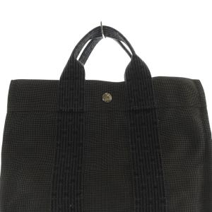 HERMES エールラインPM ハンドバッグ トートバッグ グレー /SR16 OH