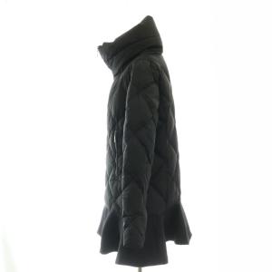 MONCLER VOUGLANS ダウンコート 0 ブラック