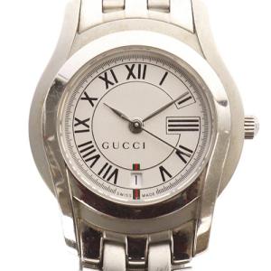ジャンク品 シェリーライン クォーツ 腕時計 3針 シルバー色 5500L /SR7 OH