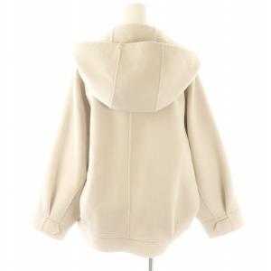 ebure 24AW リュクスシャルムビーバー 2WAY ブルゾン 38 グレー