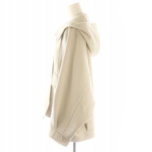 ebure 24AW リュクスシャルムビーバー 2WAY ブルゾン 38 グレー