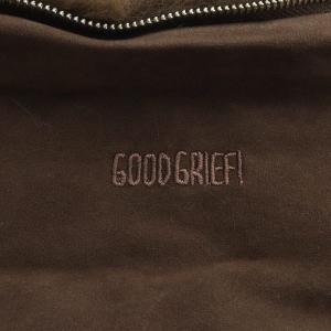 L'Appartement グッドグリーフ GOOD GRIEF 24SS FAUX FUR COVERS バッグハンドルカバー 2点セット 茶色 ブラウン