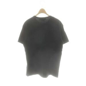BLACK COMME des GARCONS AD2018 Tシャツ カットソー 半袖 プリント XL 黒 ブラック