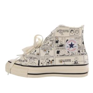 24SS ALLSTAR(R) PEANUTS CP HI スニーカー ハイカット キャンバス US4
