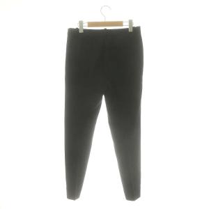 Theory 23AW BISTRETCH DOUBLE 3/TREECA GZ スラックスパンツ ジッパーフライ 0 黒 ブラック