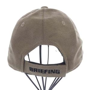 BRIEFING ゴルフ MS PANAMA CAP キャップ 帽子 F ベージュ