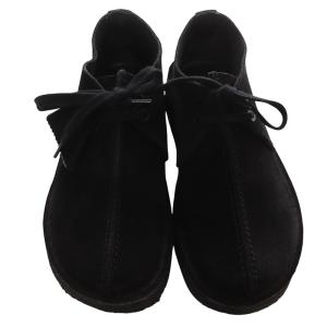 Clarks オリジナルズ 23AW Desert Trek スエード シューズ 23.5cm 黒 ブラック