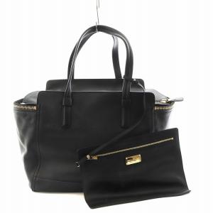 アリアナ ガンチーニ トートバッグ ブラック