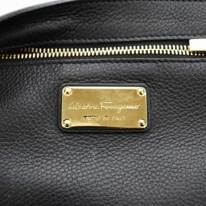 Salvatore Ferragamo アリアナ ガンチーニ トートバッグ ブラック