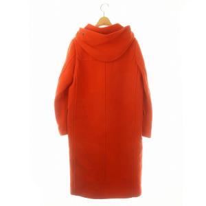 MACPHEE ダッフルコート アウター フード付き トグルボタン ウール 36 S 赤 レッド /YQ OS