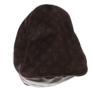 LOUIS VUITTON キーポル50 モノグラム ボストンバッグ ブラウン M41426