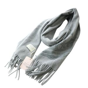 マフラー ストール オーブ グレー