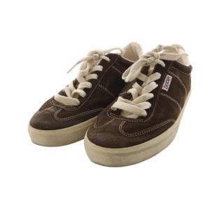 GOLDEN GOOSE SOUL STAR スニーカー USED加工 38 ブラウン