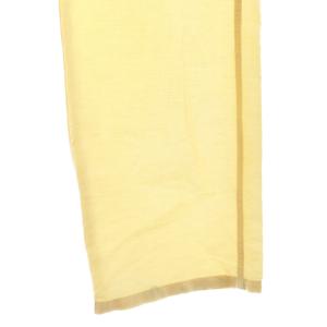 AURALEE 24SS COTTON LINEN PT リネンパンツ ワイド ベルト付き 1 ベージュ /HK OS