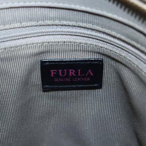 FURLA メトロポリス マギア ハンドバッグ トートバッグ ショルダーバッグ 2way レザー グレージュ