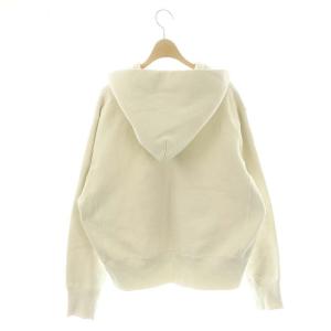 Champion 24AW フレームワーク別注 リバースウィーブ11.5oz Wジップパーカー M オフホワイト