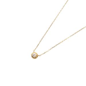 ネックレス ペンダント K10 イエローゴールド