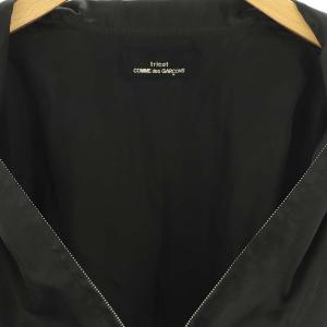 Tao AD1992 サテン ブルゾン ジャケット クロップド丈 アウター 黒 ブラック