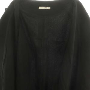 evam eva evameva エバムエバ リネンアルパカコート linen alpaca coar アウター ノーカラー フロントホック 2 M