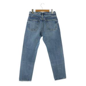 Shinzone ジェネラルジーンズ テーパード 9分丈 ボタンフライ コットン 36 青 ブルー