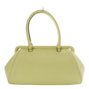 Salvatore Ferragamo ハンドバッグ イエロー