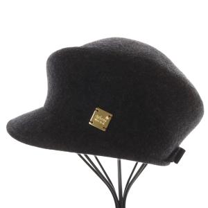 SANDRA 帽子 キャスケット ハット グレー /YO23