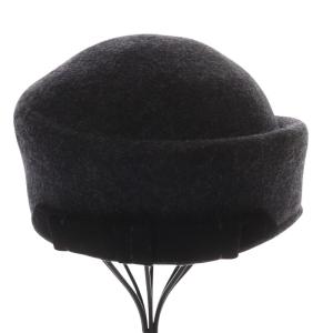 Athena New York SANDRA 帽子 キャスケット ハット グレー /YO23