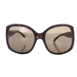 CHANEL サングラス ココマーク べっ甲柄 度なし 5918-135 ダークブラウン 5183