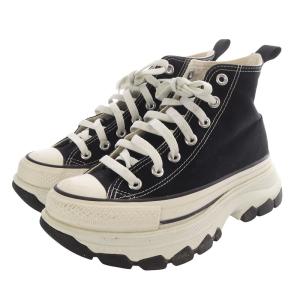 CONVERSE オールスター トレックウェーブ ハイ ALL STAR TREKWAVE HI スニーカー ハイカット 23.5cm 黒 ブラック