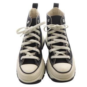 CONVERSE オールスター トレックウェーブ ハイ ALL STAR TREKWAVE HI スニーカー ハイカット 23.5cm 黒 ブラック
