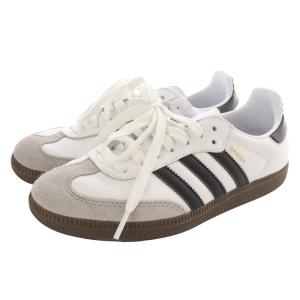 adidas Originals SAMBA OG ローカットスニーカー 23.5cm 白 ホワイト 黒 ブラック B75806