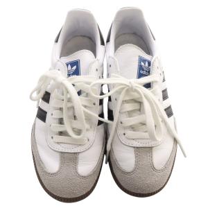 adidas Originals SAMBA OG ローカットスニーカー 23.5cm 白 ホワイト 黒 ブラック B75806