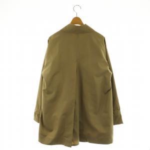 BEAUTY&YOUTH UNITED ARROWS タフタ ミドルステンカラーコート スプリングコート ベージュ