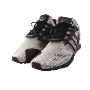 Y-3 ヨウジヤマモト HARIGANE スニーカー 27.5cm 白 ホワイト 青 ブルー AC7193