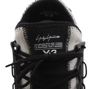 Y-3 ヨウジヤマモト HARIGANE スニーカー 27.5cm 白 ホワイト 青 ブルー AC7193