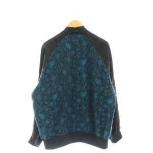 S’YTE ヨウジヤマモト ACETATE SATIN+THORNY PATTERN JACQUARD BIG SILHOUETTE