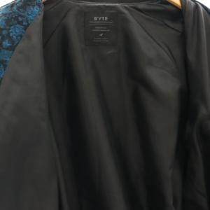 S’YTE ヨウジヤマモト ACETATE SATIN+THORNY PATTERN JACQUARD BIG SILHOUETTE