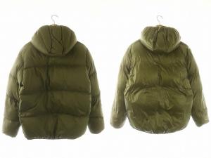 junhashimoto 20AW REVERSIBLE DOWN BLS 3 カーキ