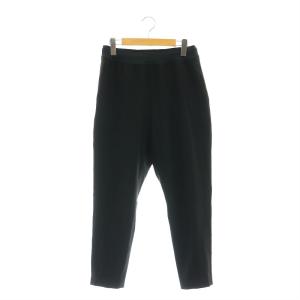 アウトラストワイドテーパードパンツ イージー 1 黒 ブラック /MI OS