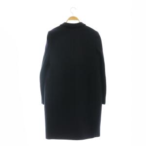 THE RERACS THERERACS ザリラクス チェスターコート アウター ロング 38 紺 ネイビー /DF OS